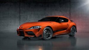 This Special-Edition Toyota GR Supra Honors the Historic MkIV