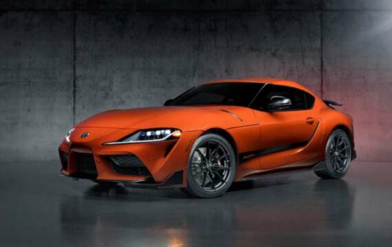 This Special-Edition Toyota GR Supra Honors the Historic MkIV