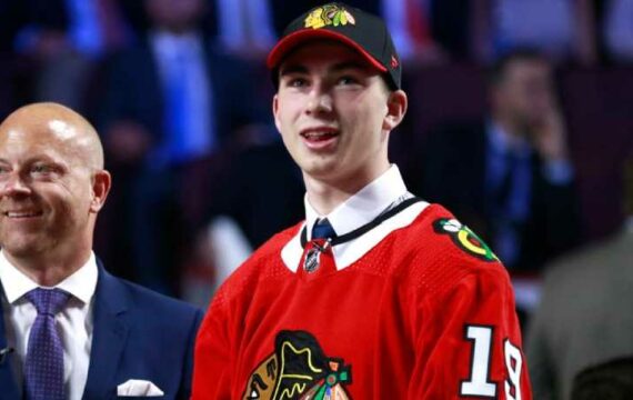 Blackhawks’ true live public interview with the 2023 Draft Class